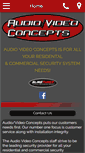 Mobile Screenshot of myavconcepts.com